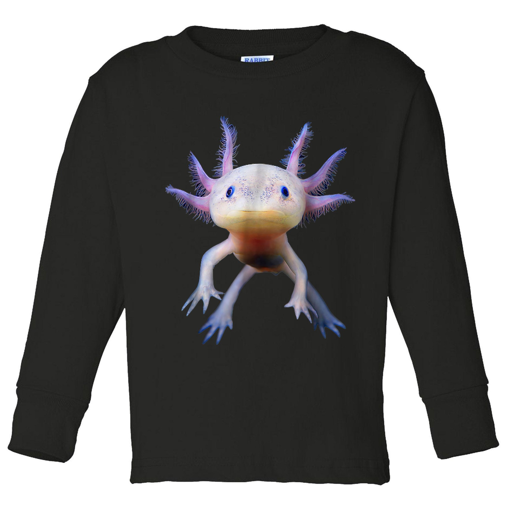 Axolotl Shirt: Limited Edition Toddler Long Sleeve Shirt