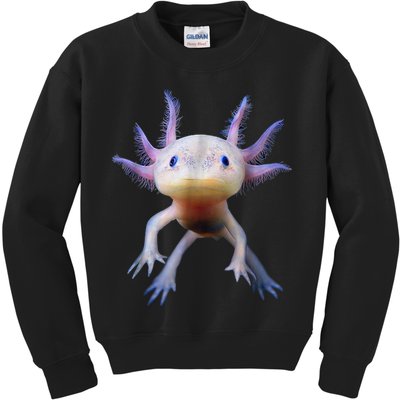 Axolotl Shirt: Limited Edition Kids Sweatshirt