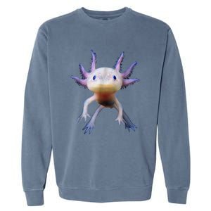 Axolotl Shirt: Limited Edition Garment-Dyed Sweatshirt