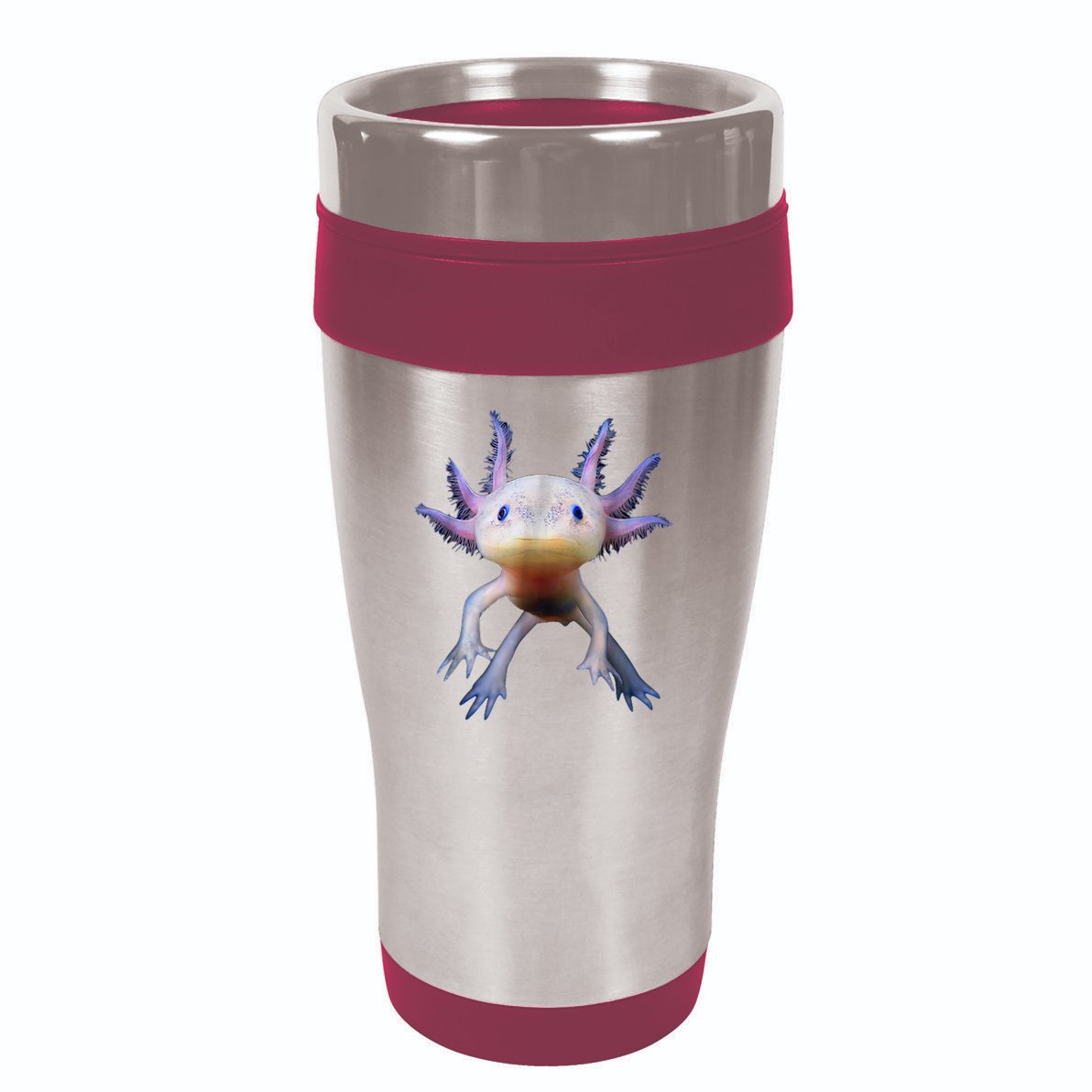 Axolotl Shirt: Limited Edition 16oz Travel Tumbler