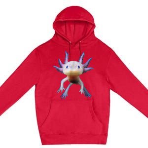 Axolotl Shirt: Limited Edition Premium Pullover Hoodie