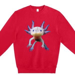 Axolotl Shirt: Limited Edition Premium Crewneck Sweatshirt