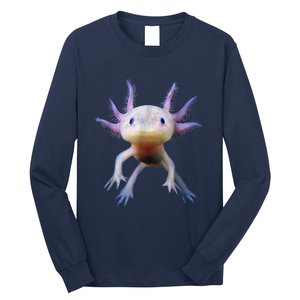 Axolotl Shirt: Limited Edition Long Sleeve Shirt