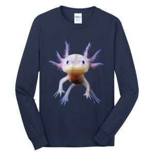 Axolotl Shirt: Limited Edition Tall Long Sleeve T-Shirt