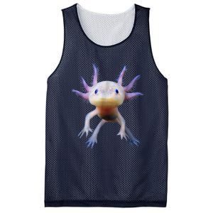 Axolotl Shirt: Limited Edition Mesh Reversible Basketball Jersey Tank