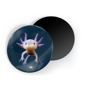 Axolotl Shirt: Limited Edition Magnet