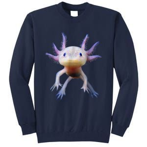 Axolotl Shirt: Limited Edition Tall Sweatshirt