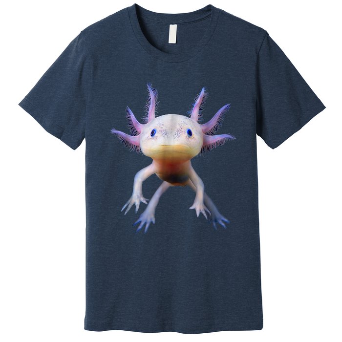 Axolotl Shirt: Limited Edition Premium T-Shirt