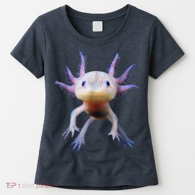 Axolotl Shirt: Limited Edition Womens T-Shirt