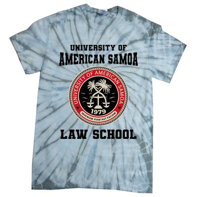 American Samoa Law School Tie-Dye T-Shirt