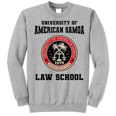 American Samoa Law School Tall Sweatshirt