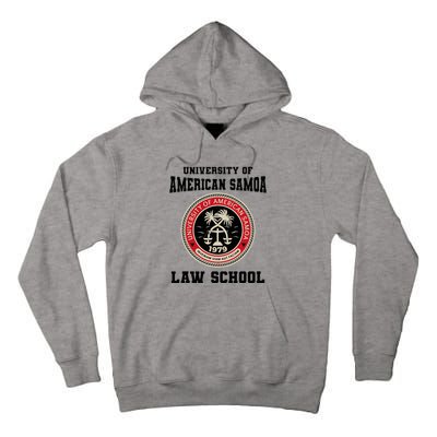 American Samoa Law School Tall Hoodie