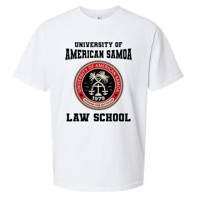 American Samoa Law School Sueded Cloud Jersey T-Shirt