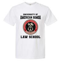 American Samoa Law School Garment-Dyed Heavyweight T-Shirt