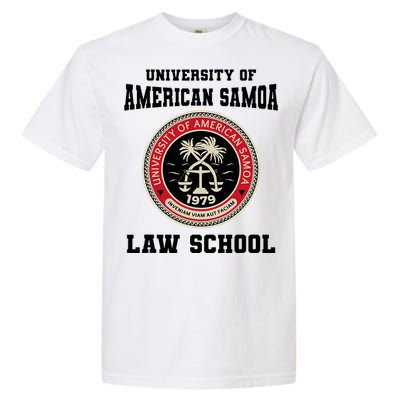 American Samoa Law School Garment-Dyed Heavyweight T-Shirt