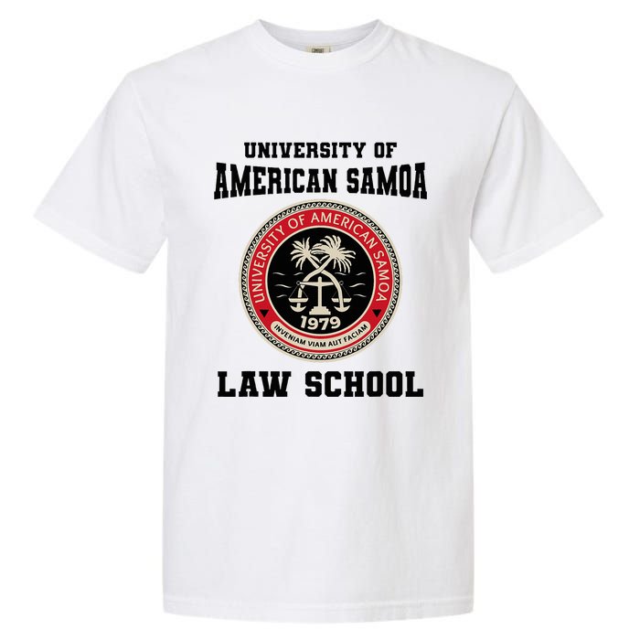 American Samoa Law School Garment-Dyed Heavyweight T-Shirt