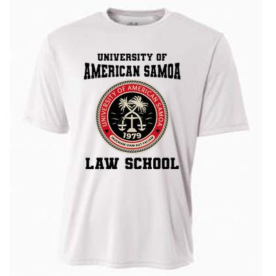 American Samoa Law School Cooling Performance Crew T-Shirt