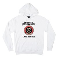 American Samoa Law School Hoodie