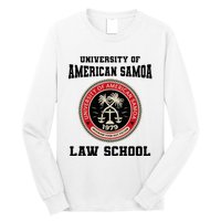 American Samoa Law School Long Sleeve Shirt