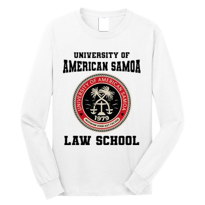 American Samoa Law School Long Sleeve Shirt