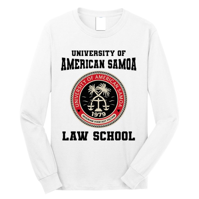 American Samoa Law School Long Sleeve Shirt