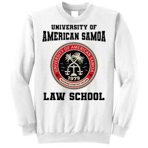 American Samoa Law School Sweatshirt