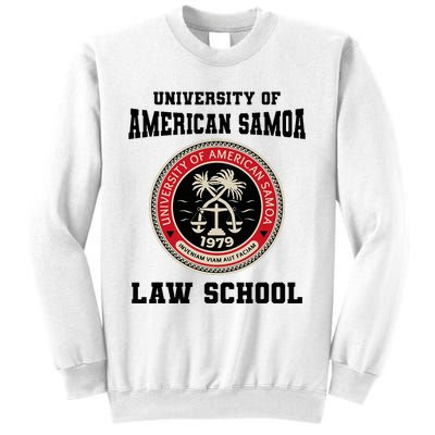 American Samoa Law School Sweatshirt