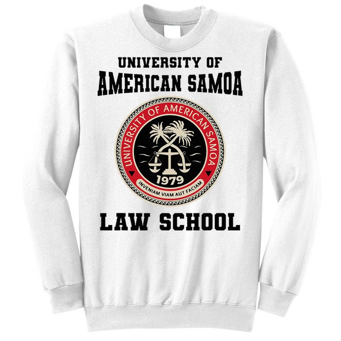 American Samoa Law School Sweatshirt