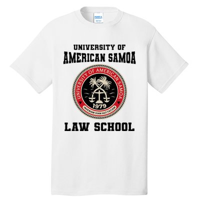 American Samoa Law School Tall T-Shirt