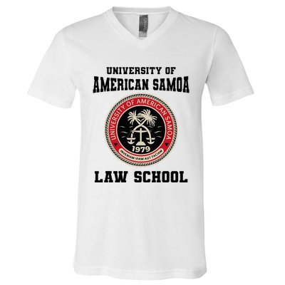 American Samoa Law School V-Neck T-Shirt