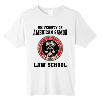 American Samoa Law School Tall Fusion ChromaSoft Performance T-Shirt