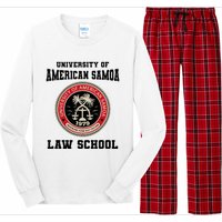 American Samoa Law School Long Sleeve Pajama Set