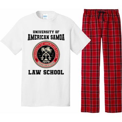 American Samoa Law School Pajama Set