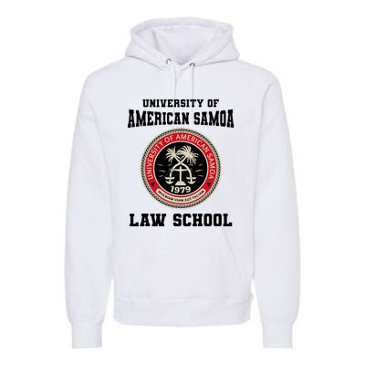 American Samoa Law School Premium Hoodie