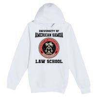 American Samoa Law School Premium Pullover Hoodie