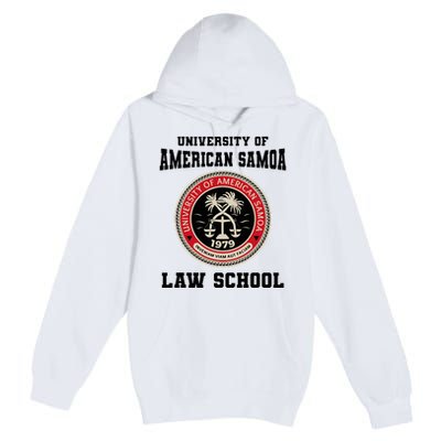 American Samoa Law School Premium Pullover Hoodie