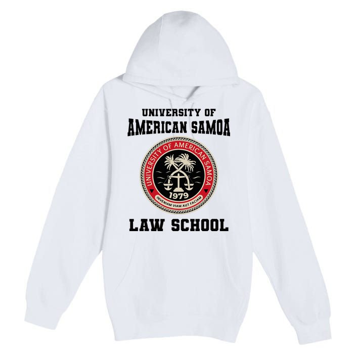 American Samoa Law School Premium Pullover Hoodie