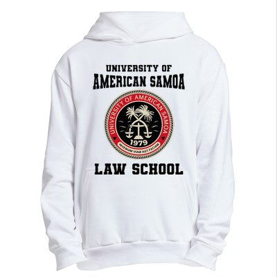 American Samoa Law School Urban Pullover Hoodie