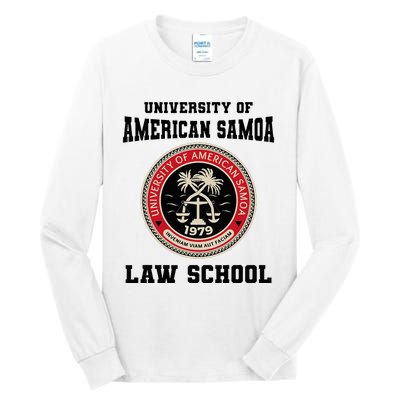 American Samoa Law School Tall Long Sleeve T-Shirt