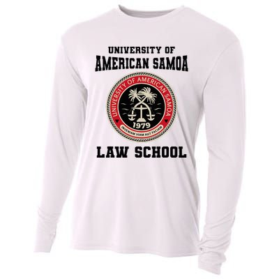 American Samoa Law School Cooling Performance Long Sleeve Crew