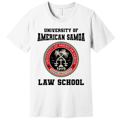 American Samoa Law School Premium T-Shirt