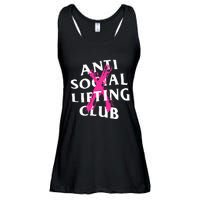 Anti Social Lifting Club Canceled Pink Ladies Essential Flowy Tank