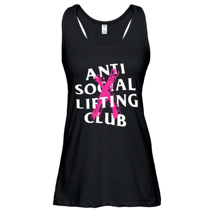 Anti Social Lifting Club Canceled Pink Ladies Essential Flowy Tank