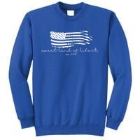 America Sweet Land Of Liberty Est 1776 Patriotic Gift Sweatshirt