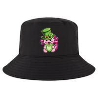 Axolotl Saint Leprechaun St Patrick Day Cool Comfort Performance Bucket Hat