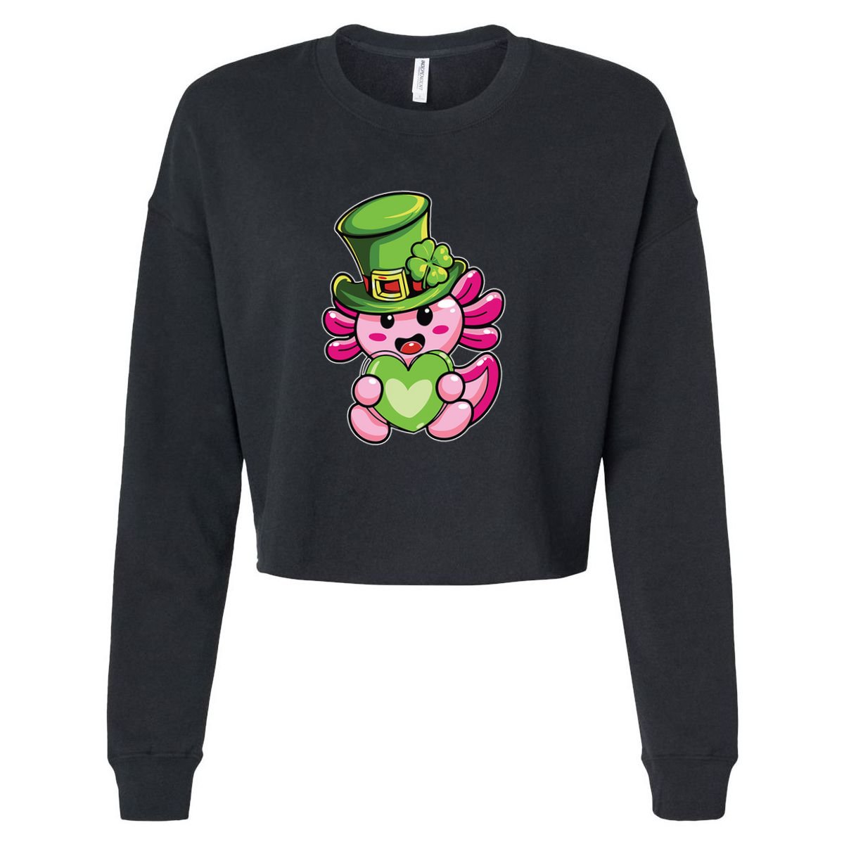 Axolotl Saint Leprechaun St Patrick Day Apron