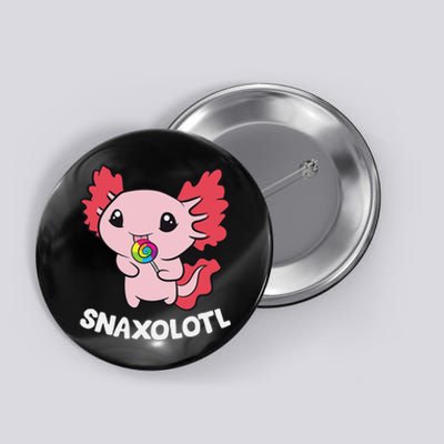 Axolotl Sweets Lollipop Snaxolotl Kawaii Axolotl  Button