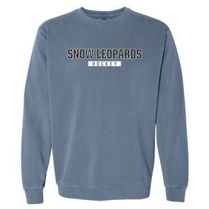 Arnold Snow Leopards Hockey Gift Garment-Dyed Sweatshirt