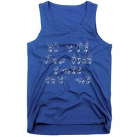 American Sign Language If You Can Read This Say Hi Gift Tank Top