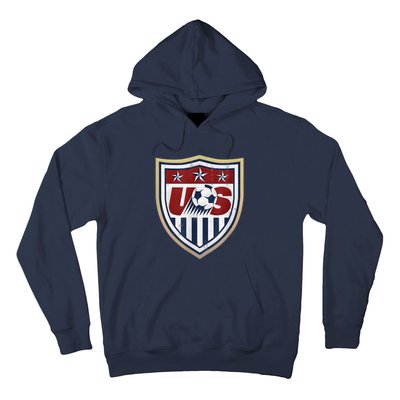 America Soccer Lovers Jersey USA Flag Support Football Team Hoodie